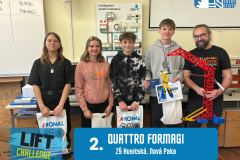 2. místo - Quattro Formagi