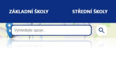 Obrázek 1 - Úvodní grafické rozhraní aplikace