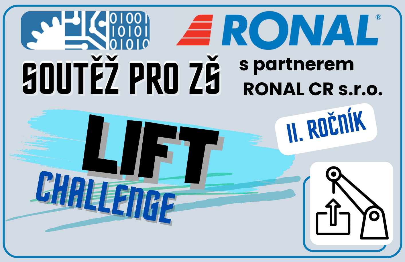 Soutěž pro ZŠ - LIFT Challenge