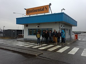Exkurze Continental