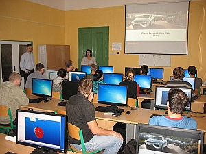 Setkání s Continental