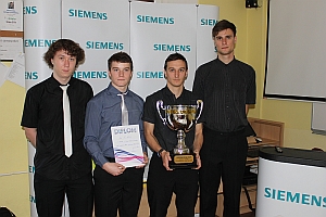 setkání zástupců partnerských škol společnosti Siemens