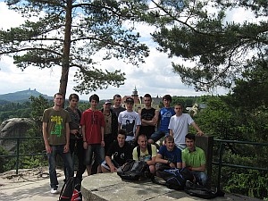 Návštěva slovenských kolegů