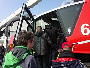Exkurze letiště V. Havla