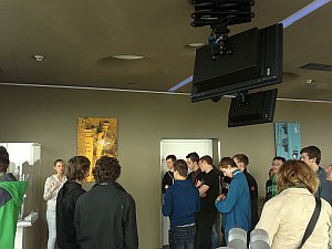 Exkurze letiště V. Havla
