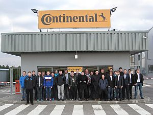 Exkurze Continental 2016