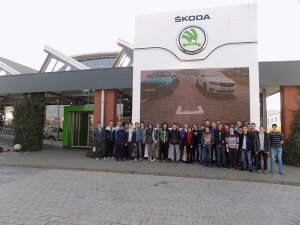 Exkurze Škoda 2016