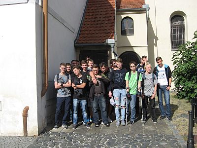 Návštěva synagogy 2016