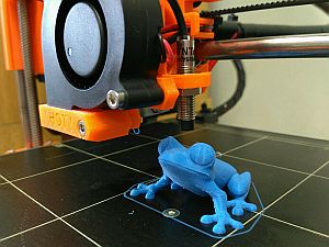 2017 pokusz na 3D tiskarne