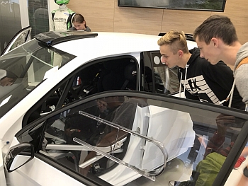 2018 návštěva Škoda auto