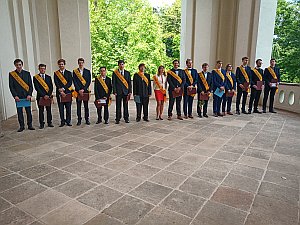2022 Předávání maturitních vysvědčení