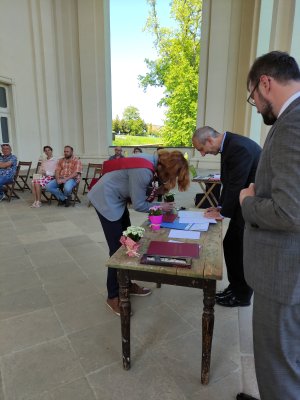 2022 Předávání maturitních vysvědčení